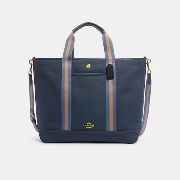 ❌SOLDE❌COACH TOTE ✨ ELLIS WEEKENDER BAG - Picture 1 of 7